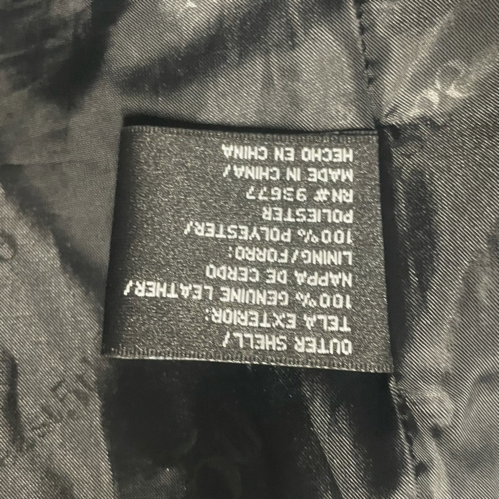 Leather Jacket East 5th - Picture 5 of 6
